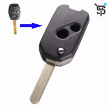 High quality 2 button aoto car key shell for Honda  remote car key